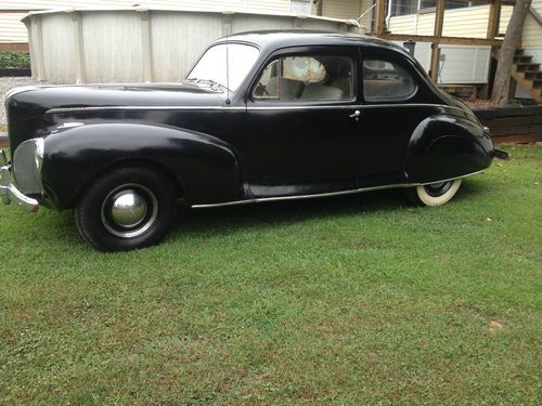 Buy new 1941 Lincoln Zephyr 5 window Club Coupe Pre War car in ...