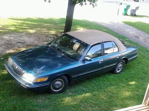 1995 mercury grand marquis gs sedan 4-door 4.6l