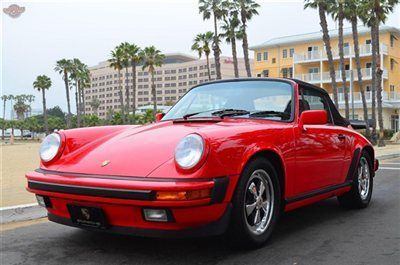 '87 g50 cabriolet, 35k, absolutely mint, new top