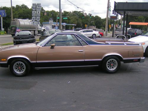 1982 chevrolet el camino