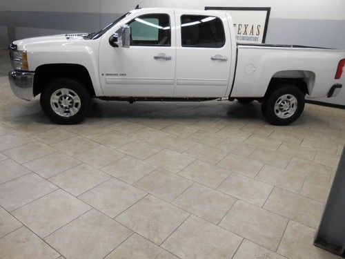 09 silverado 2500 2wd ltz leather 6.6 duramax diesel allison we finance!!!