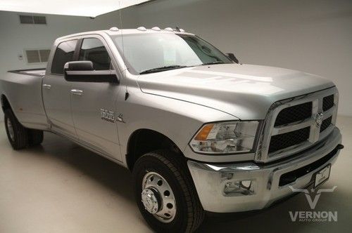 2013 drw slt crew 4x4 uconnect rear camera cummins diesel lifetime warranty