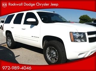 2009 chevrolet tahoe t