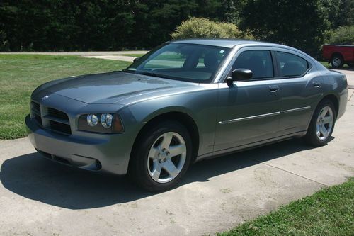 2007 dodge charger unmarked retired nc highway patrol car 5.7l hemi