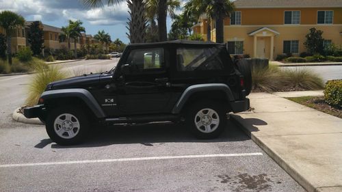 2008 jeep wrangler x sport utility 2-door 3.8l