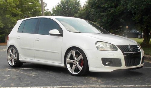 2007 vw golf gti mk5 hatchback 4-door, sun roof, 2.0l volkswagen mkv