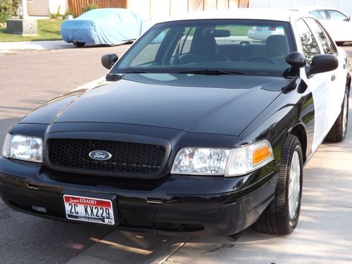 2008 ford crown victoria sedan 4-door 4.6l v8 at, pw, pl, ps