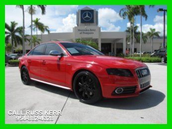 2011 s4 3.0 prestige awd sedan stasis touring package