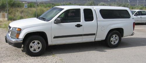 128225   2008 chevrolet colorado lt extended cab 4x2 truck