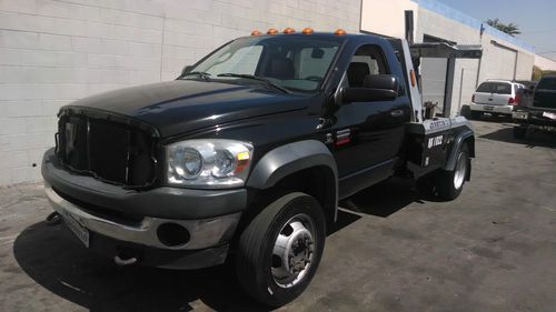 2008 dodge ram 4500 jerr dan wrecker