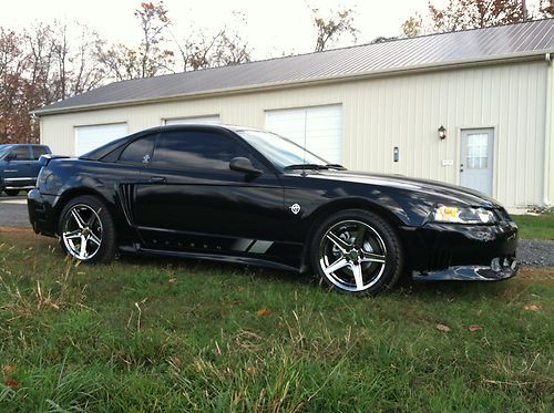 1999 mustang saleen black automatic 4.6 l n/a hardtop #145