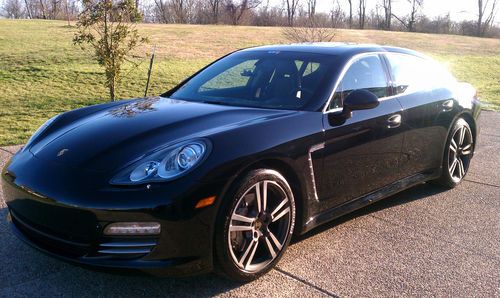 2010 porsche panamera 4s $122k msrp cpo 100k mi warranty burmester sport chrono