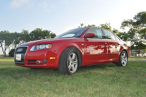 2007 audi a4 quattro base sedan 4-door 2.0l