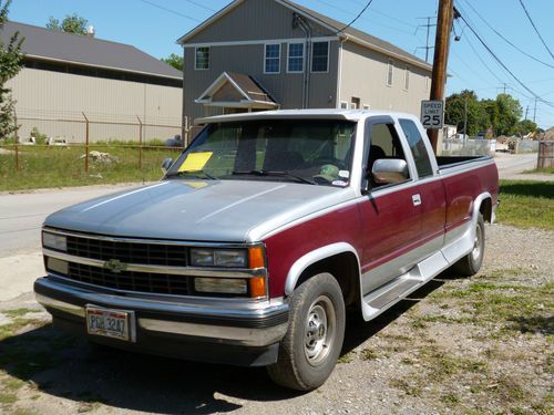 94 chevy 2500 pick-up