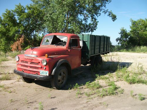 1948 dodge 1 1/2 ton truck - 24,197 original miles ***best offer***