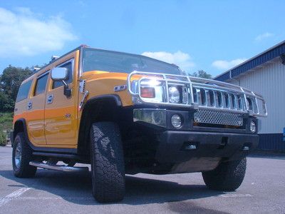 2005 hummer h2 4-door dvd loads of hp leather power heated seats moonroof