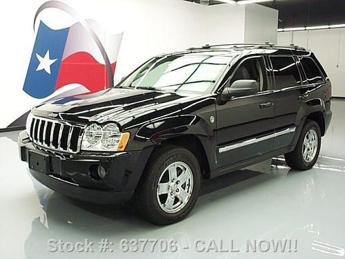 2007 jeep grand cherokee ltd 4x4 hemi sunroof 57k miles texas direct auto