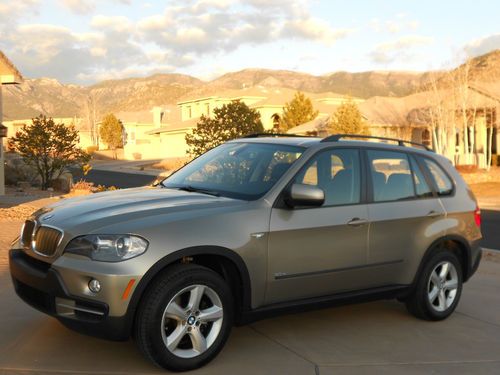 2007 bmw x5 3.0si sport utility 4-door 3.0l