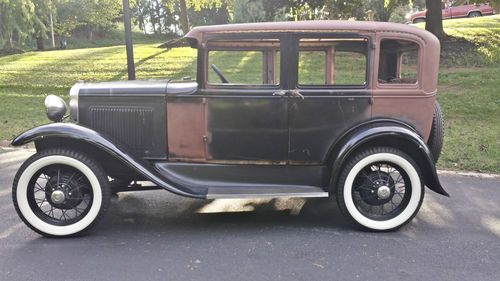 1931 model a ford four door