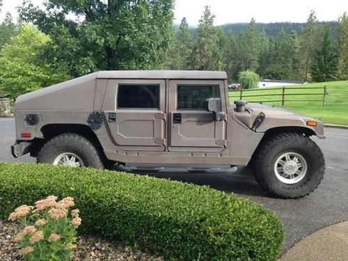 2003 hummer h1 slantback - 17k miles