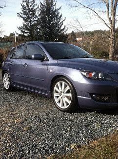2007 mazda 3 mazdaspeed hatchback 4-door 2.3l