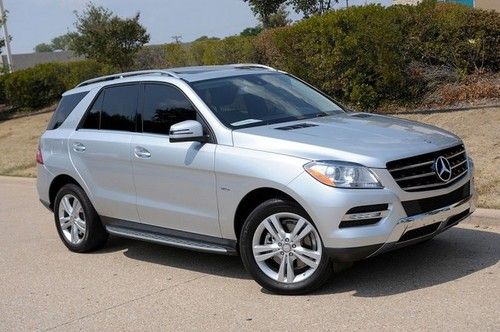 2012 mercedes-benz ml350 suv, p1 pkg, lane tracking pkg, keyless, we finance!