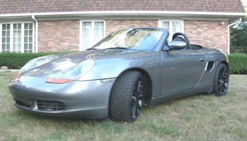 2001 porsche boxster s, 21k miles, 6 spd manual, pristine