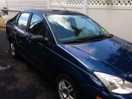 2000 ford focus se