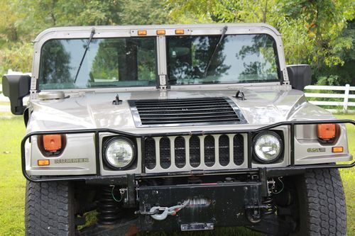 2002 hummer h1 base sport utility 4-door 6.5l