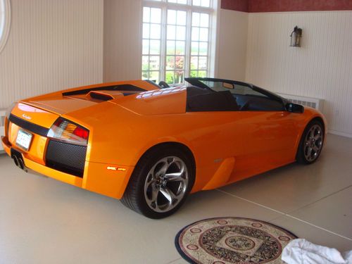 2006 lamborghini murcielago roadster 4k miles