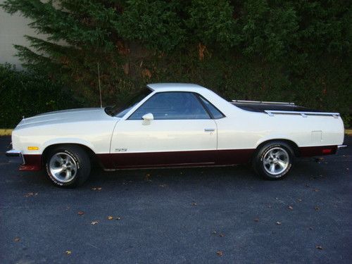 1985 chevrolet el camino ss   5.0l v8  88k, 2nd owner