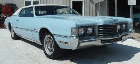 1972 ford thunderbird base hardtop 2-door 6.6l