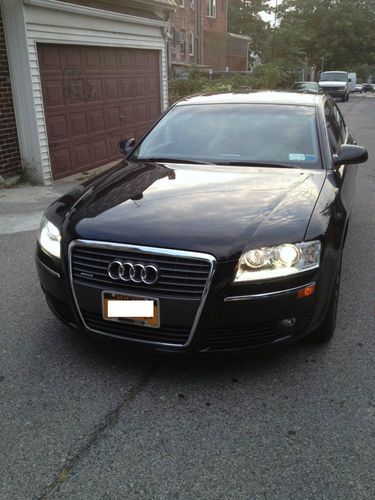 2006 black sport audi a8 used quattro base sedan 4-door 4.2l