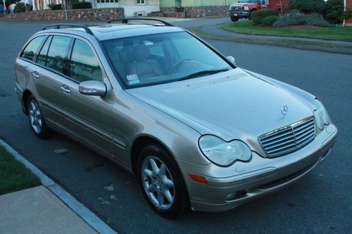 2002 mercedes-benz c320 base wagon 4-door 3.2l