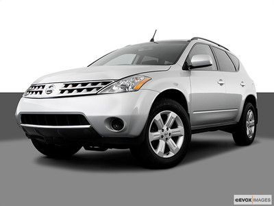 2006 nissan murano sl sport utility 4-door 3.5l