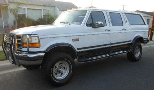 92 ford bronco 4x4 full size 7.5l v8 rare centurion only 46k original miles