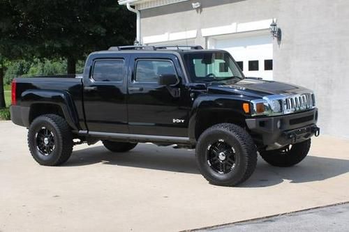 2009 hummer h3t crew cab adventure