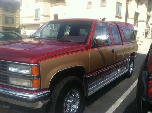 One owner, 40k original and documented milesresearch 1990 chevrolet c/k pickup 1