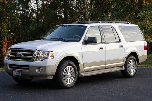 2010 ford expedition el eddie bauer sport utility 4-door 5.4l