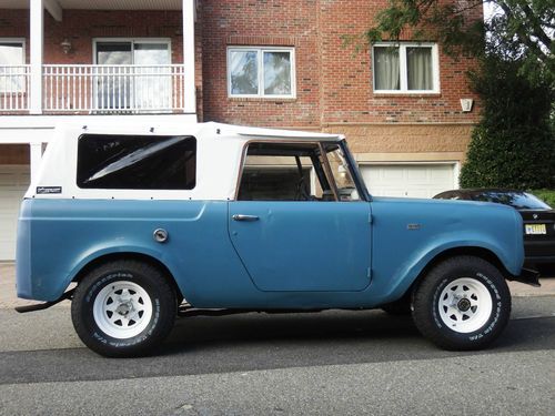 1966 international harvester ih scout 4x4 800 soft top convertible watch video!!