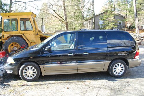 2000 ford windstar limited mini passenger van 4-door 3.8l 82k miles! beauty!