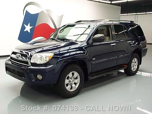 2006 toyota 4runner sr5 roof rack running boards 63k mi texas direct auto