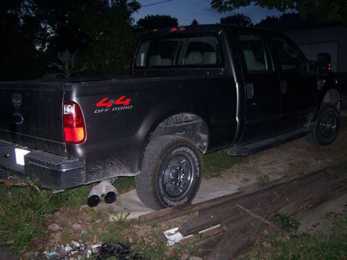 2008 ford f-250 super duty xlt crew cab pickup 4-door 6.4l