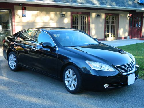 2007 lexus es350 sedan 4-door 3.5l black