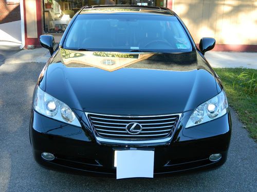 2007 Lexus ES350 Sedan 4-Door 3.5L Black, image 2