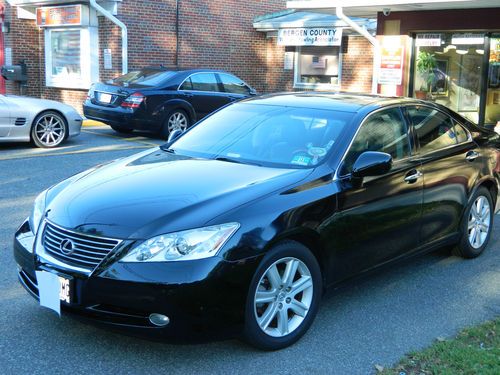 2007 Lexus ES350 Sedan 4-Door 3.5L Black, image 3