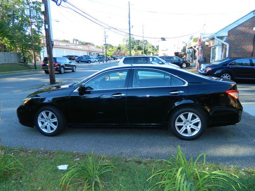 2007 Lexus ES350 Sedan 4-Door 3.5L Black, image 4