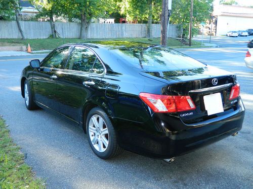 2007 Lexus ES350 Sedan 4-Door 3.5L Black, image 5