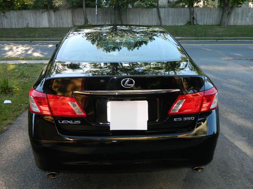 2007 Lexus ES350 Sedan 4-Door 3.5L Black, image 6