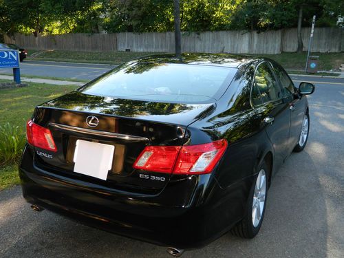 2007 Lexus ES350 Sedan 4-Door 3.5L Black, image 7